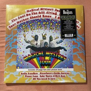 The Beatles Magical Mystery Tour (Vinyl LP Record, 2012) 180g Sealed